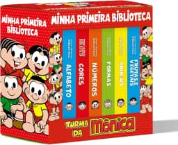 Box - Turma da Mônica Coleção Minha Primeira Biblioteca