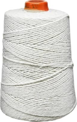 Barbante Cru 400G 8 Fios, Rolo com 297 mts