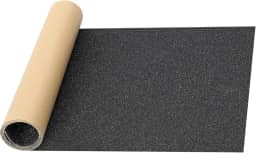 Fita Adesiva 80 Grip, 33' X 9', Sem Bolhas de Ar, Fita Adesiva para Skate, Lixa para Skate, 84 cm x 23 cm, Preta