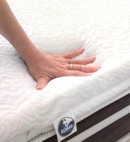 Pillow Top Viscoelástico Nasa Gel Infusion 5cm de espessura (Casal 1,38 X 1,88 X 0,05 m)