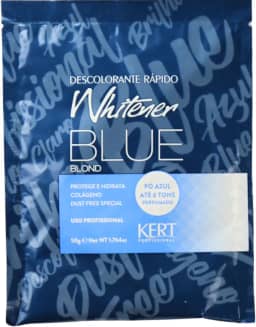 Whitener Descolorante Blue 4 Blond Dust Free (Pó Azul) 50G
