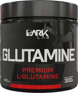Glutamina Dark Lab 100% Pura, 300g, Recuperação Muscular e Sistema Imunológico