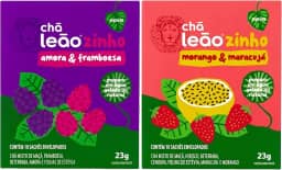 Combo Chá Leãozinho Água Gelada - 20 Sachês (2 Sabores)