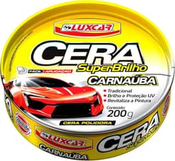 Cera Em Pasta Superbrilho Luxcar 200 G