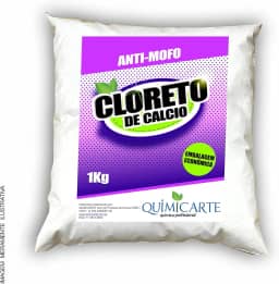 Cloreto De Cálcio 1kg - Anti Mofo - Original
