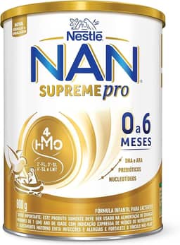 NAN Fórmula Infantil Nan Supreme 1 800G