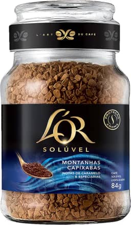 Café Solúvel Montanhas Capixabas L'or Vidro 84g