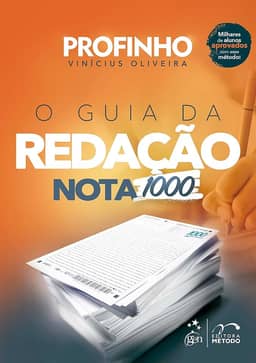 O Guia da Redação Nota 1000 - 1ª Edição 2023