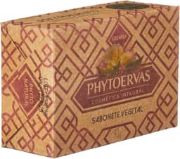 PHYTOERVAS SABONETE EM BARRA VEGETAL JASMIM 90G