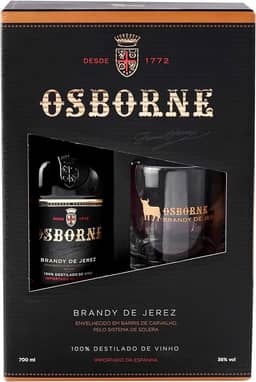 Osborne Kit Brandy De Jerez Sabor 700 Ml