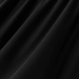 FabricLA Tecido de tricô fosco de nylon elastano para roupa de banho 230 g/m2 - Preto - Tecido elástico em 4 direções - 150 cm de largura como roupa esportiva, roupa de dança, roupa de ioga e maiô - 2