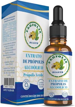 Extrato de Própolis Verde 30ml - Extrato Seco 21% - 300mg/1ml - Propolis Health Gotas - Propriedades Superior Para a sua Saúde - 30 Dias de Suplemento - Própolis Liquido - Própolis Verde