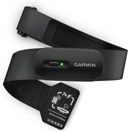 Garmin Monitor de frequência cardíaca HRM 200, frequência cardíaca precisa e dados HRV, alça confortável lavável na máquina, PP-P