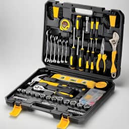 Maleta de Ferramentas, Caixa de Ferramentas Completa, Kit Ferramentas Profissional, 108 Peças