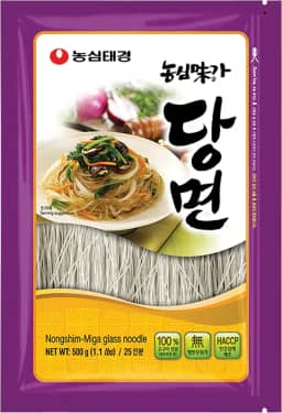 Nongshim Macarrão de Batata Doce Harusame Otaste - 500 Gramas