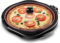 MONDIAL Grill Redondo Cook & Grill 40, 127V, 1270W, Preto - G-03-RC