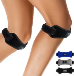 Run Forever Suporte De Joelheira Com Cinta De Patela Esportiva Para Artrite, Acl, Corrida, Basquete, Ruptura De Menisco, Esportes, Atletismo. Melhor Joelheira Para Caminhadas, Futebol, Vôlei E Agacham