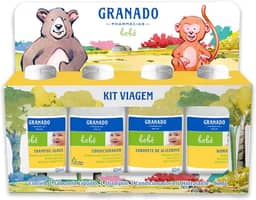 Granado Kit Viagem Do Bebê, 60ml, 4 Unidades