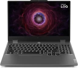 Lenovo LOQ 15 39.6 cm 1920 x 1080 FHD 144Hz laptop gamer AMD Ryzen 7-8845HS 16GB DDR5 1TB SSD NVIDIA GeForce RTX 4060 8GB Luna Cinza