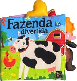 Livro de Tecido - Fazenda Divertida