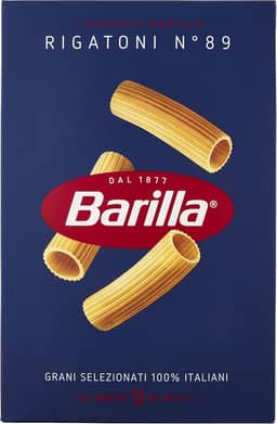 Barilla Macarrão Grano Duro Rigatoni 500G