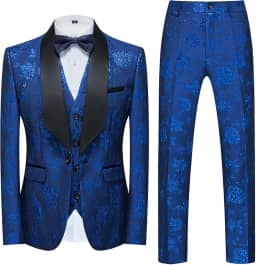 Terno masculino de três peças