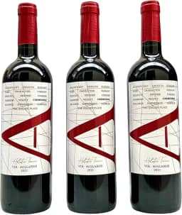 Vinho Vik A Carmenere Chileno | Kit com 3 Garrafas | Oferta
