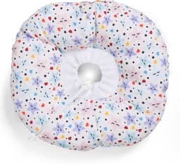 Colar Elizabetano Ajustável YOLOPET – Confortável e Flexível, Proteção Pós-Cirúrgica para Pets – Estampas Variadas e Tamanhos P, M e G (Era Espacial, M (32 cm))