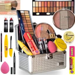 Maleta De Maquiagem Completa Ideal Para Dia A Dia E Viagem