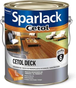 CETOL DECK NATURAL 3,6L - SPARLACK