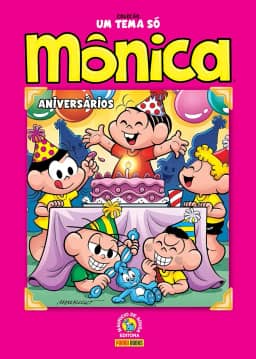 Coleção um Tema só - Mônica: Aniversários
