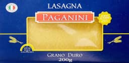 Macarrão Lasagna Paganini 200g