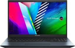 ASUS Notebook VivoBook Pro 15 OLED fino, tela FHD de 15,6 polegadas, CPU Intel Core i5-11300H, NVIDIA GeForce GTX 1650 Max Q, 8 GB de RAM, SSD de 512 GB, Windows 11 Home, azul silencioso, K3500PH-DB51