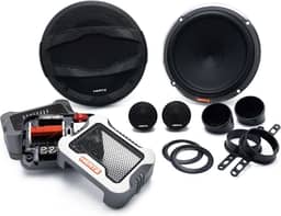 Kit 2 vias 6 polegadas Hertz Mille Mpk 165p.3 Pro