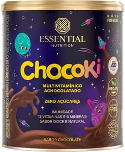 Chocoki sabor Chocolate lata 300g - Essential Nutrition