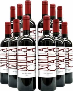 Vinho Chileno Milla Cala Safra | Kit com 12 Garrafas | Oferta