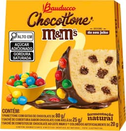 Mini Chocottone® Bauducco M&M'S 80G