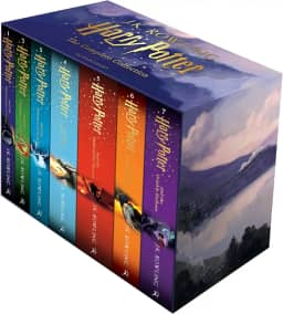 Harry Potter Box Set: The Complete Collection (Children’s Paperback)