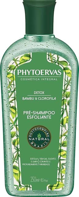 Phytoervas Phyto Pre Shampoo Detox 250Ml Phytoervas Verde