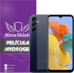 Película Hydrogel Compatível com Linha Samsung Galaxy M - BlessShield HD Premium (M14)