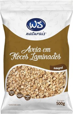 Aveia em Flocos Laminados 500G
