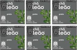 Chá Preto Leão - Combo (60 Sachês)