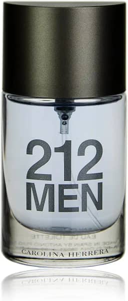 212 Men Nyc Carolina Herrera - Perfume Masculino - Eau de Toilette, Carolina Herrera
