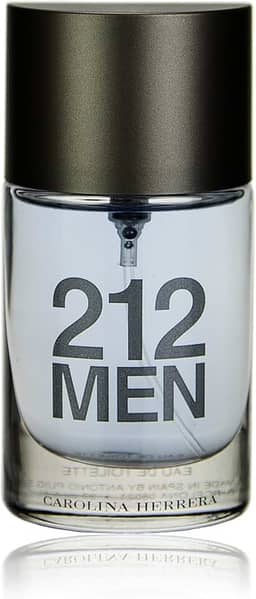 212 Men Nyc Carolina Herrera - Perfume Masculino - Eau de Toilette, Carolina Herrera