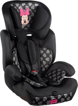 Styll Baby Cadeira Infantil para Carro 9 a 36kg Minnie Preto