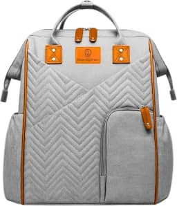 Mochila Maternidade Impermeável Ergonômica Multifuncional para Gestantes Mamãe e Bebê Menino Menina Versão Luxo Marca: Maternity Dream