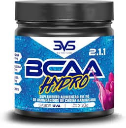 BCAA Hydro 300g | Sabor Uva | 3VS Nutrition