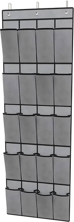 Euro Home - Sapateira Organizadora Pendurável com 20 Divisórias - CST7931