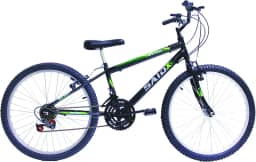 Bicicleta Aro 24 Masculina 18 Marchas Saidx