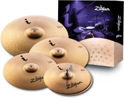 Zildjian Pacote de pratos I Family Pro Gig (ILHPRO)